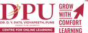 Dr. D. Y. Patil Vidyapeeth logo