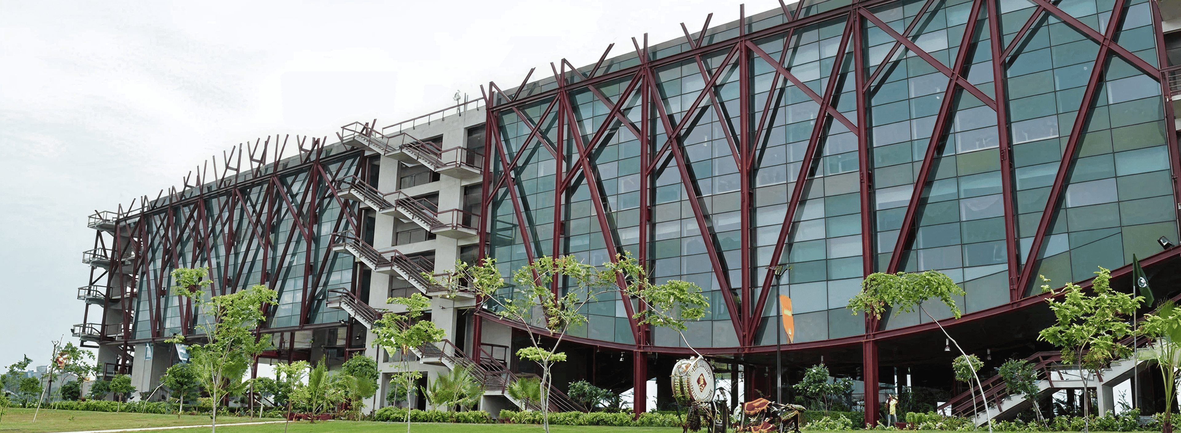 O.P. Jindal Global University Campus