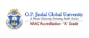 O.P. Jindal Global University logo