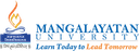 Mangalayatan University logo