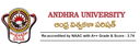Andhra University logo