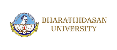 Bharathidasan University logo