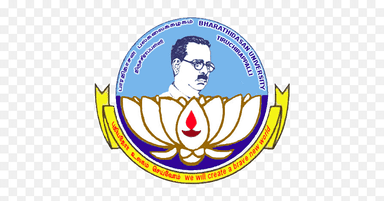 Bharathidasan University logo
