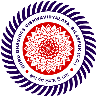 Guru Ghasidas Vishwavidyalaya logo