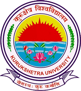Kurukshetra University logo