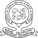 Kuvempu University logo