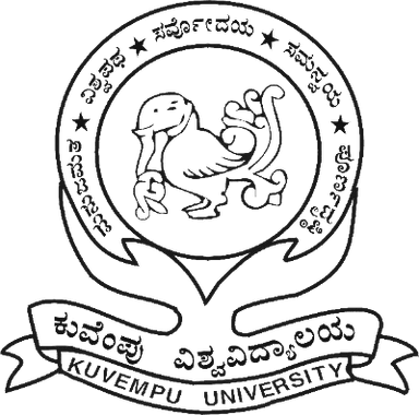 Kuvempu University logo