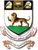 Madras University logo