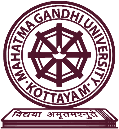 Mahatma Gandhi University logo