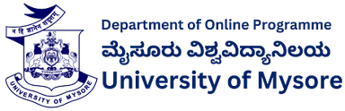 Mysore University logo