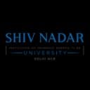 Shiv Nadar University logo