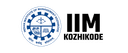 Indian Institute of Management Kozhikode logo