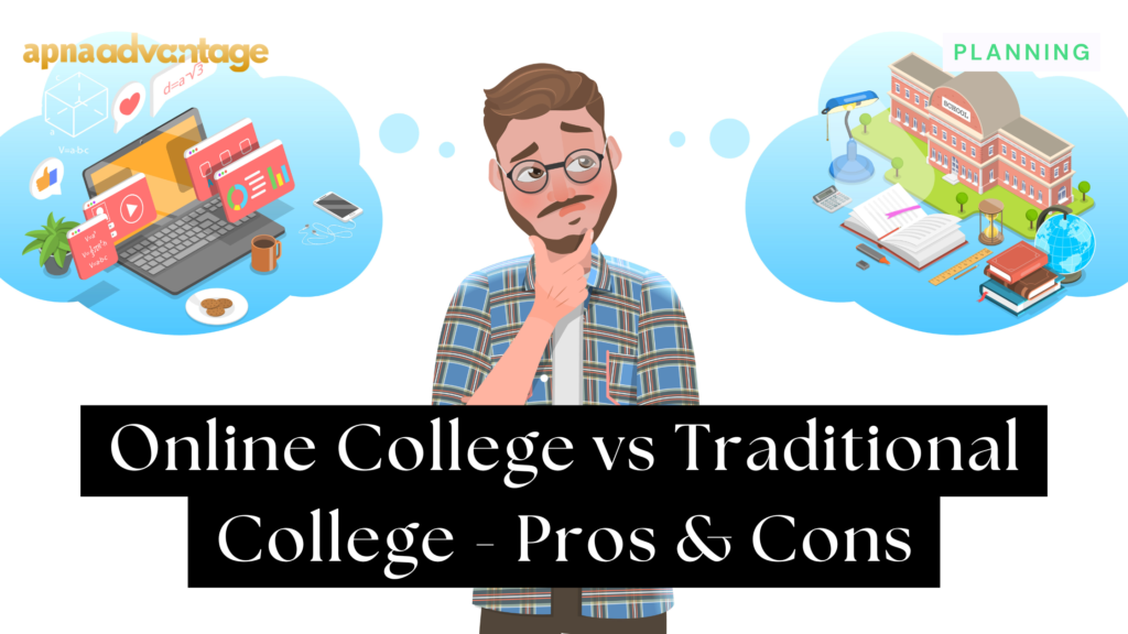Online College vs Traditional College: Pros and Cons