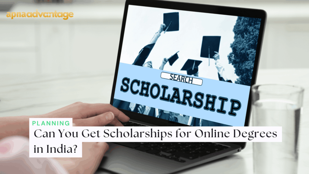 Can You Get Scholarships for Online Degrees in India?