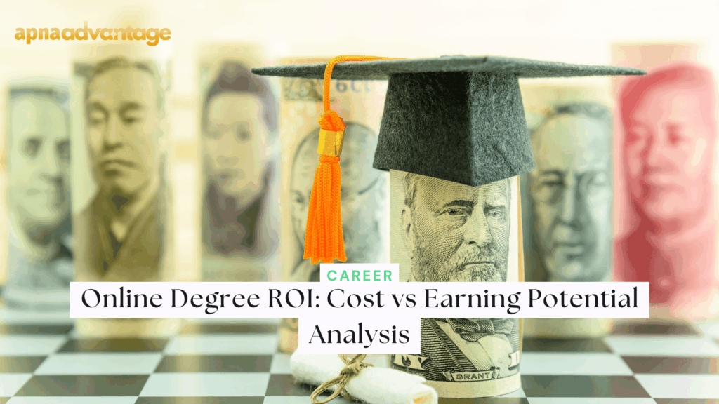 Online Degree ROI: Cost vs Earning Potential Analysis
